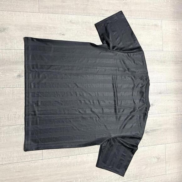 Adidas Originals Rare Football Oversized T Shirt Black Pink JD5501 Size Small W - Picture 6 of 8